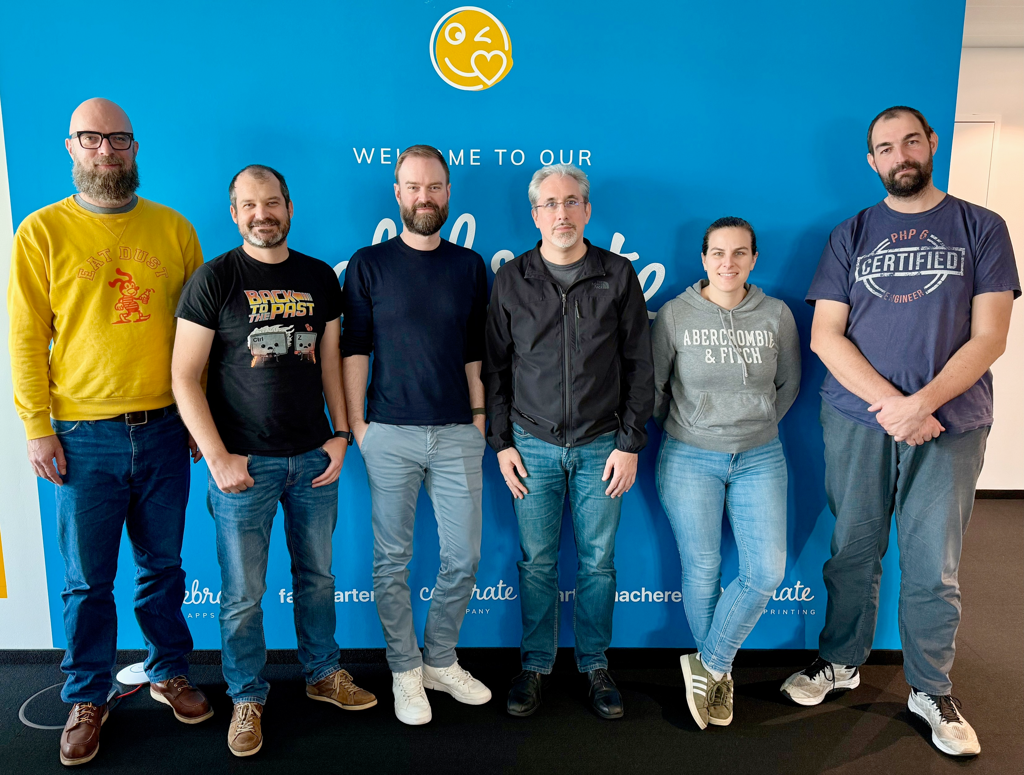 PHPUnit Code Sprint team in Munich