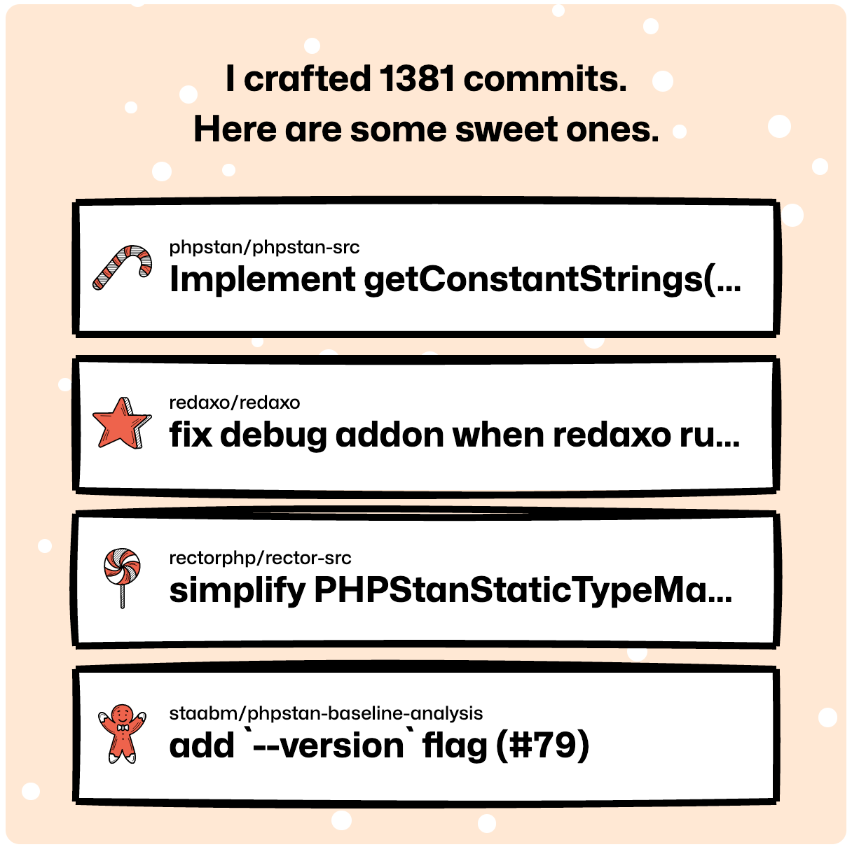 My sweet pull requests in 2022